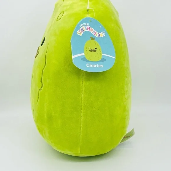 Charles The Pickle Squishmallows 12” - Picture 5 of 8